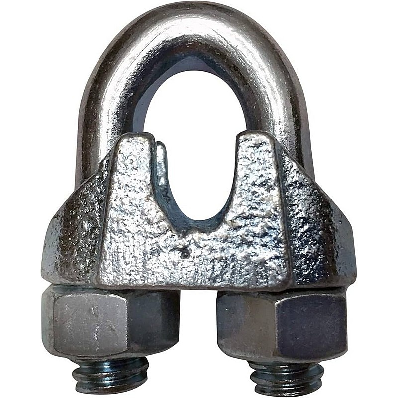 Stainless Steel Wire Rope Clip 1-4