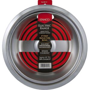Stanco Steel Deep Reflector Bowl 8 inch