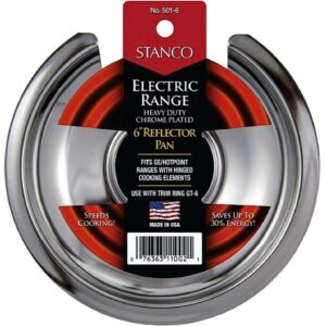 Stanco Steel Reflector Pan 6 inch