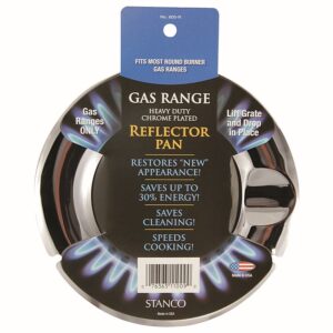 Stanco Steel Reflector Pan Gas Range 7 inch