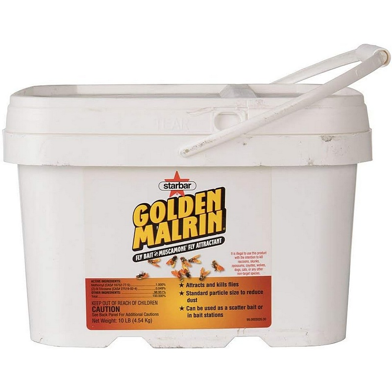 Starbar Golden Marlin Fly Bait 10 lb