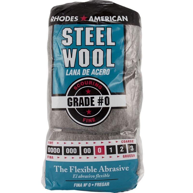 Steel Wool Grade #0 12 Ct
