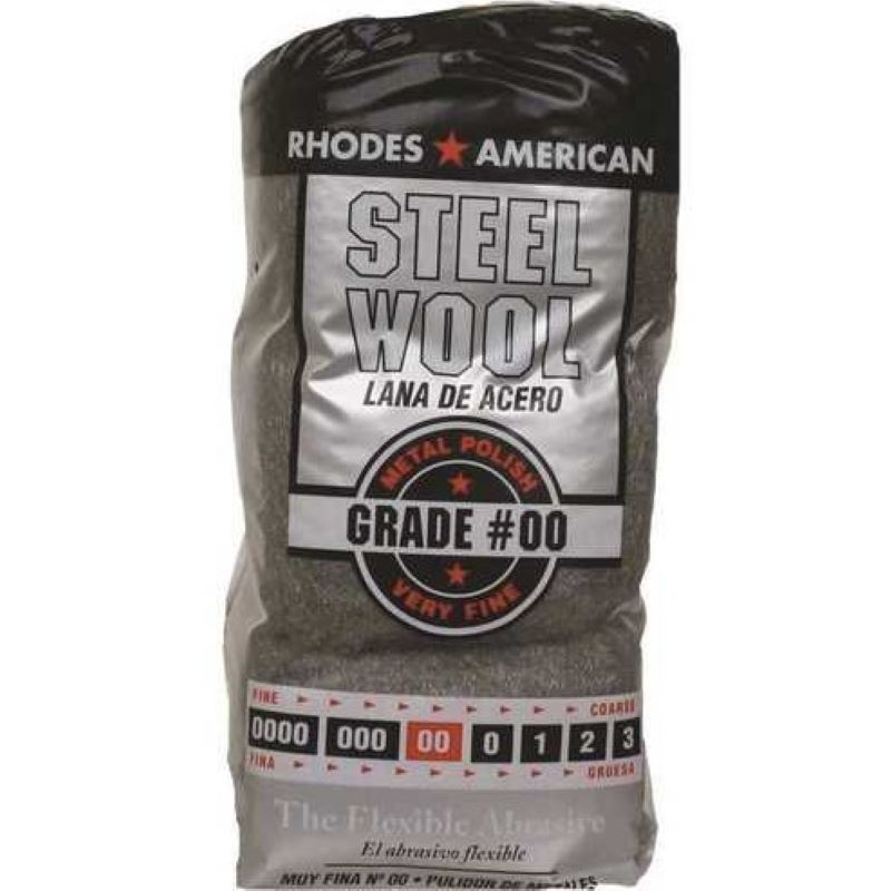 Steel Wool Grade #00 12 Ct
