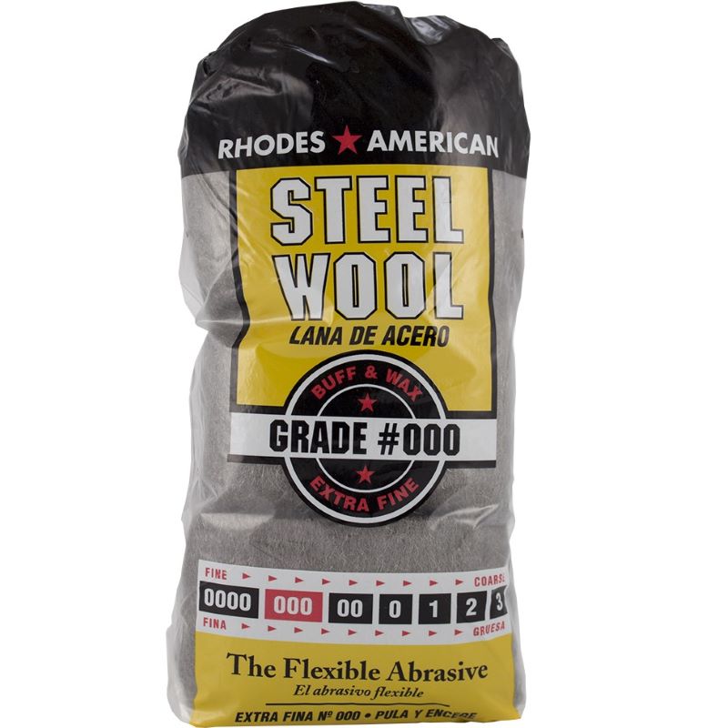 Steel Wool Grade #000 12 Ct