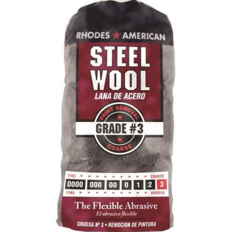 Steel Wool Grade #3 12 Ct