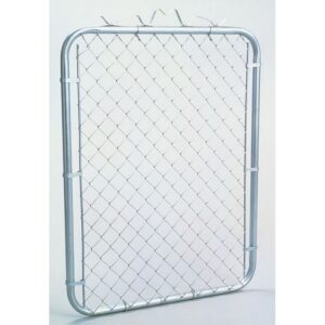 Stephens Pipe & Steel Chain-Link Walk Gate 39x48
