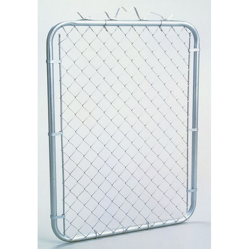 Stephens Pipe & Steel Chain-Link Walk Gate 39x48