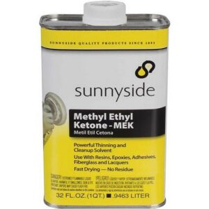 Sunnyside Methyl Ethyl Ketone Specialty Thinner 1 qt