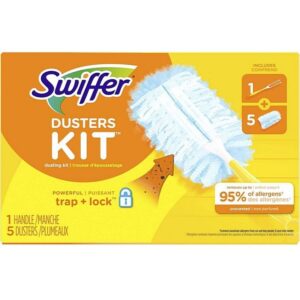 Swiffer Fiber Duster Kit 5 Ct
