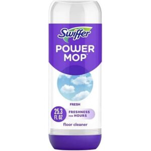 Swiffer Power Mop Fresh Scent Cleaning Solution Refill 25.3 oz