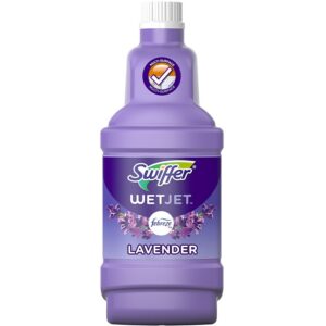 Swiffer WetJet Lavender Vanilla Multi-Purpose Floor Cleaner Liquid 42.2 oz
