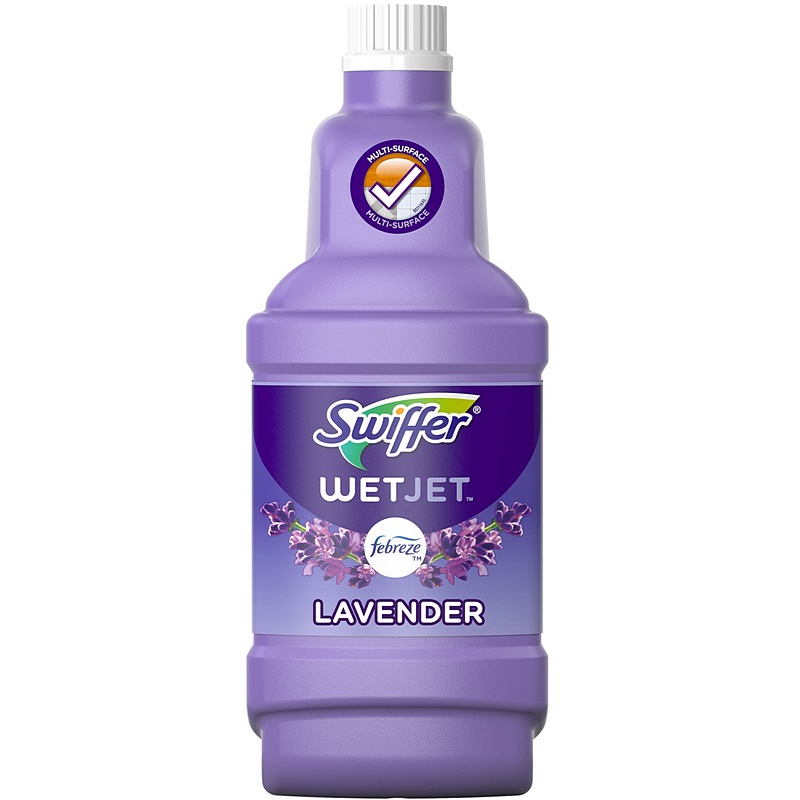 Swiffer WetJet Lavender Vanilla Multi-Purpose Floor Cleaner Liquid 42.2 oz