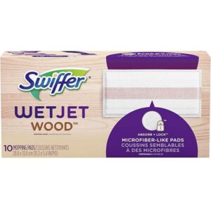 Swiffer WetJet Wood Mop Pad Refill 12 Ct