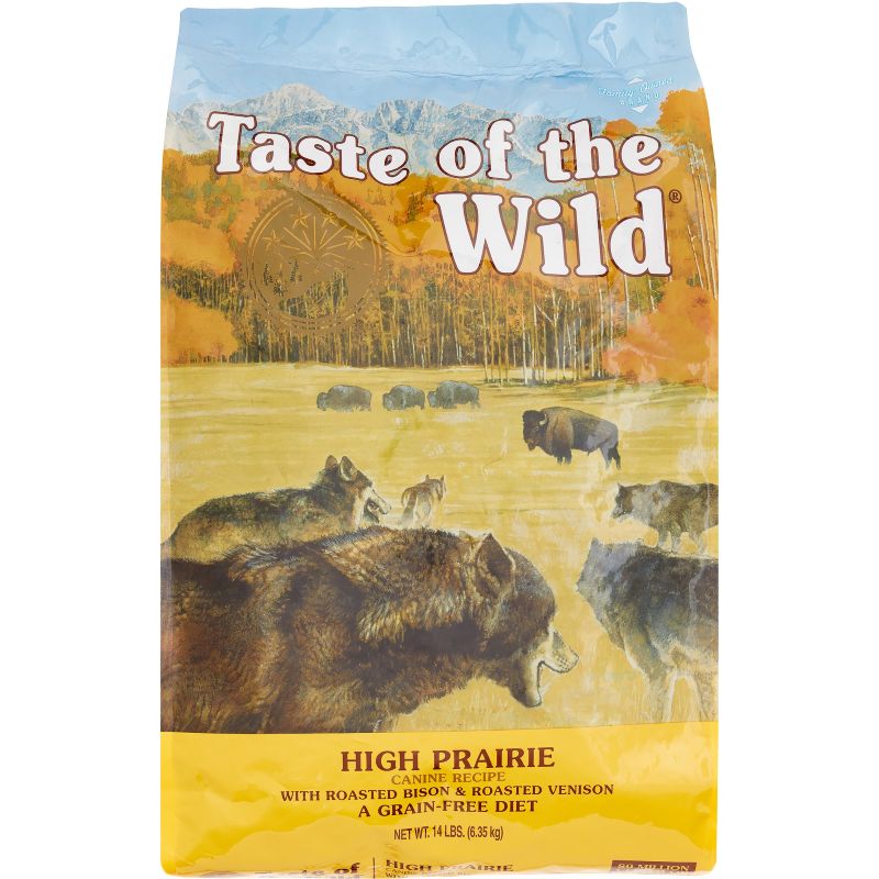 Taste of the Wild High Prairie Canine Dog Food 14 lb
