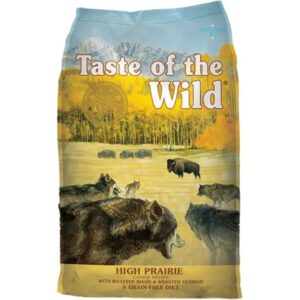 Taste of the Wild High Prairie Canine Dog Food 28 lb