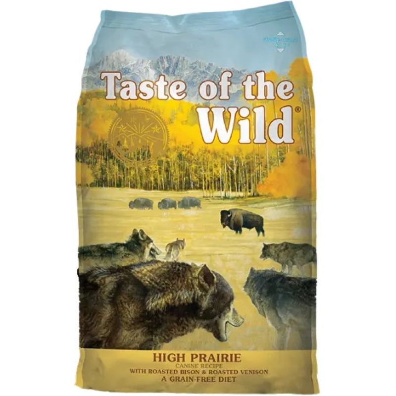 Taste of the Wild High Prairie Canine Dog Food 28 lb