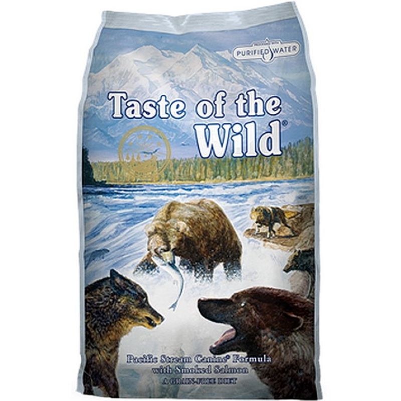 Taste of the Wild Pacific Stream Adult Dog Food 5 lb