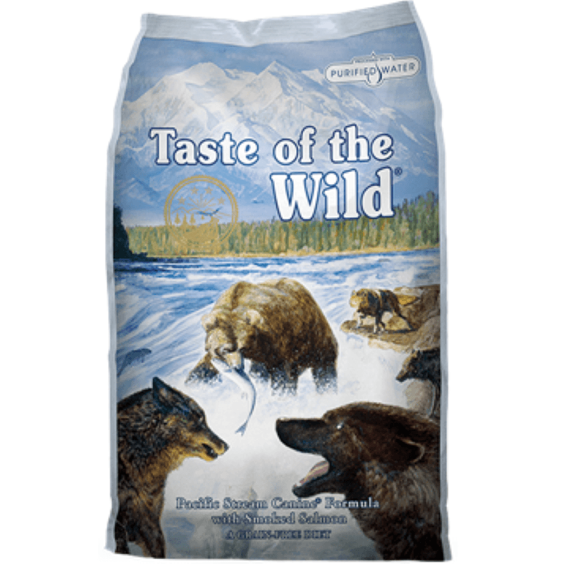 Taste of the Wild Pacific Stream Dog Food 14 lb