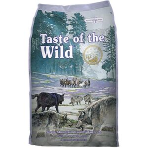 Taste of the Wild Sierra Mountain Dog Food 28 lb