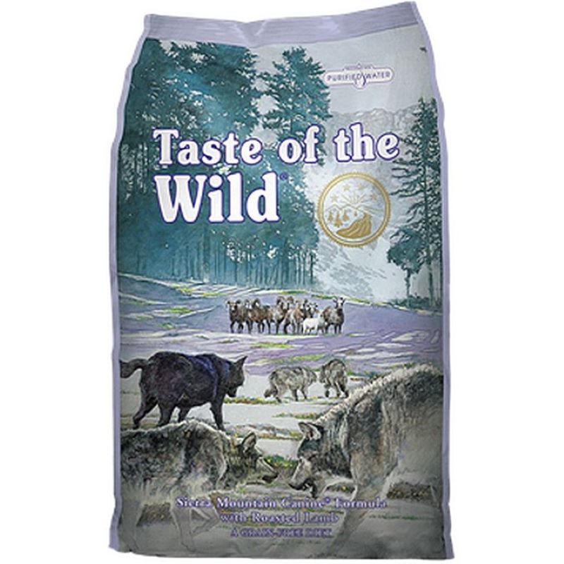 Taste of the Wild Sierra Mountain Dog Food 28 lb