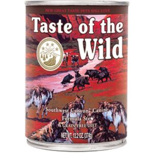 Taste of the Wild Southwest Canyon Canned Dog Food