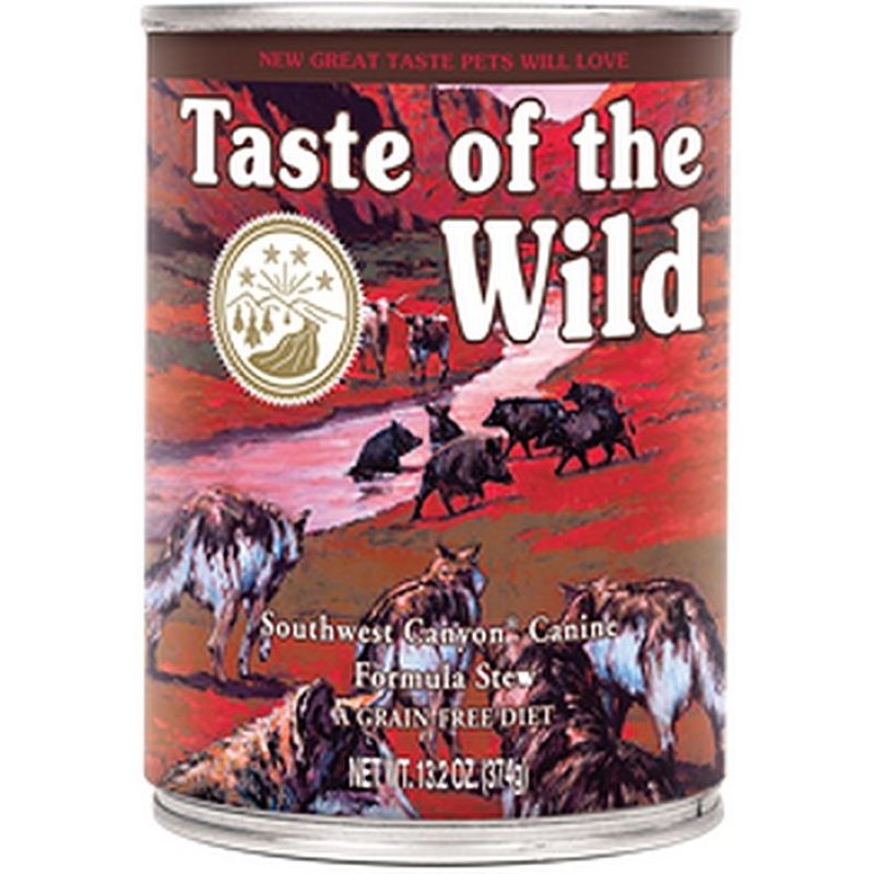 Taste of the Wild Southwest Canyon Canned Dog Food