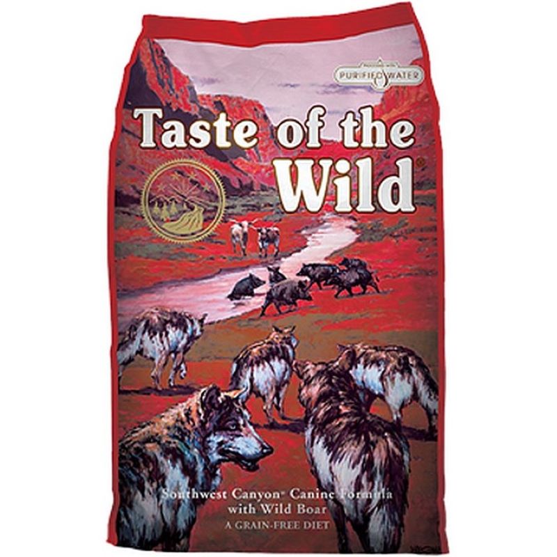 Taste of the Wild Southwest Canyon Dog Food 14 lb