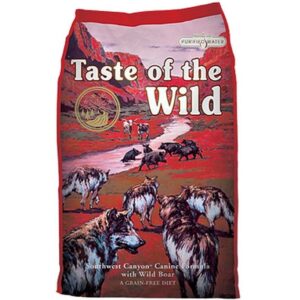 Taste of the Wild Southwest Canyon Dog Food 28 lb