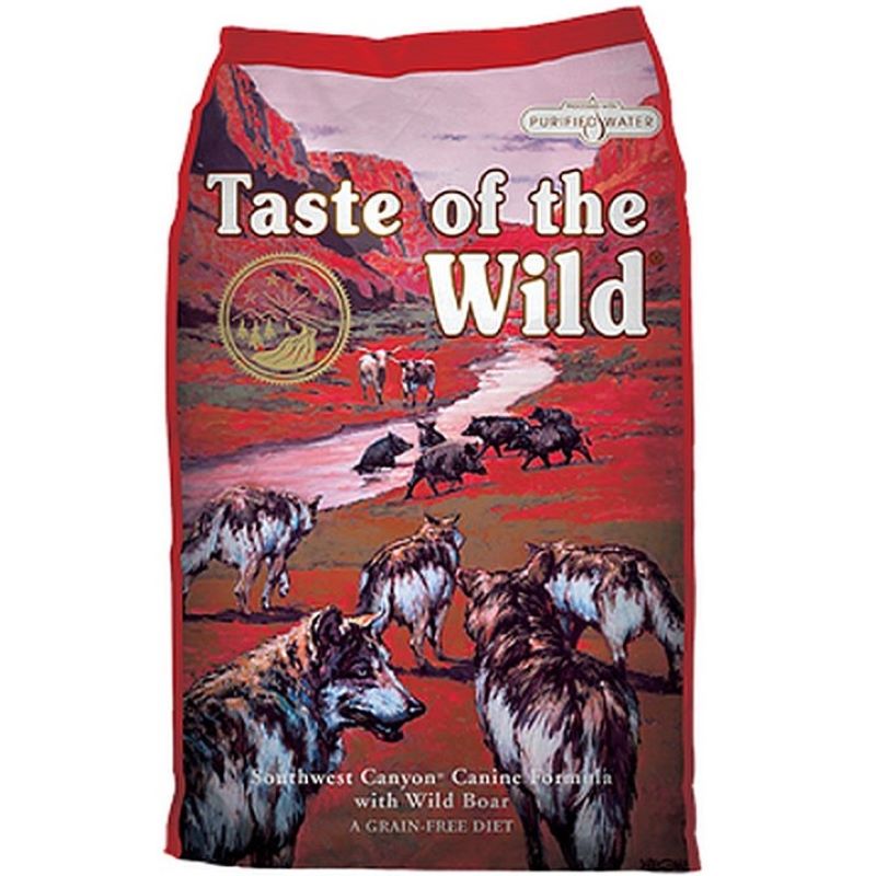 Taste of the Wild Southwest Canyon Dog Food 28 lb