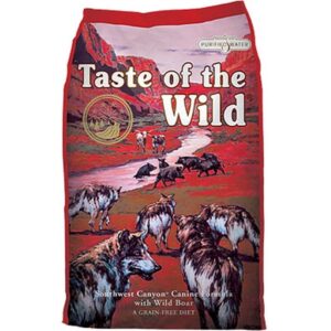 Taste of the Wild Southwest Canyon Dog Food 5 lb