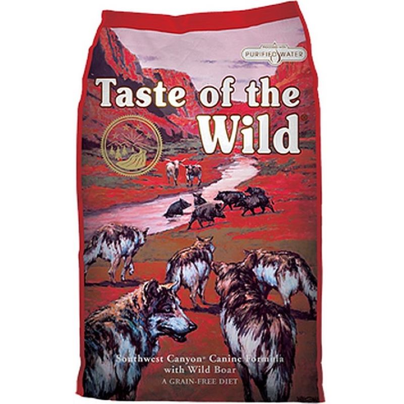 Taste of the Wild Southwest Canyon Dog Food 5 lb