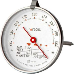 Taylor Instant Read Analog Meat Thermometer