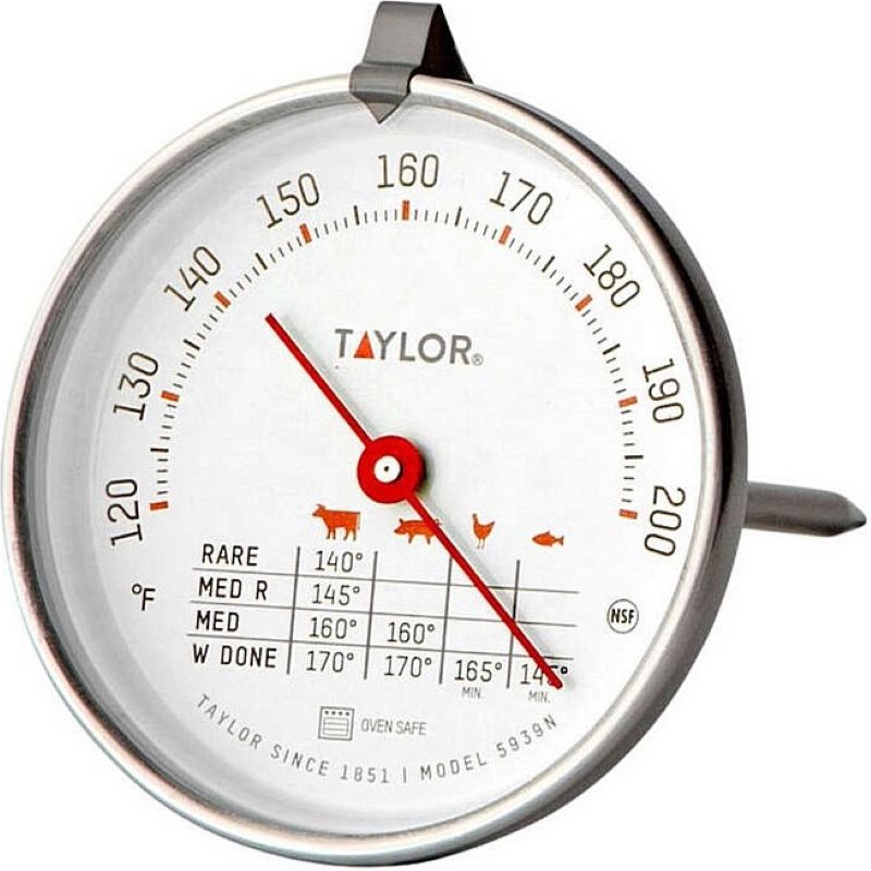 Taylor Instant Read Analog Meat Thermometer