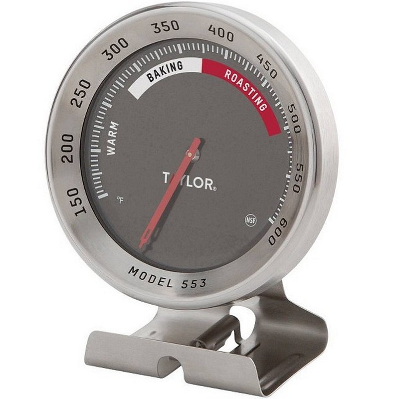 Taylor Instant Read Analog Oven Thermometer