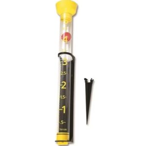 Taylor Jumbo Easyview Rain Gauge 5”