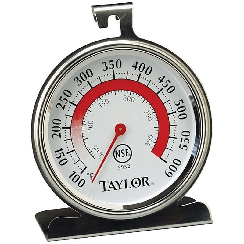 Taylor Large Dial Oven Thermometer 3”