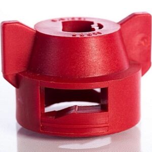 TeeJet 114441A-3 Flat Fan Quick Cap Poly Red