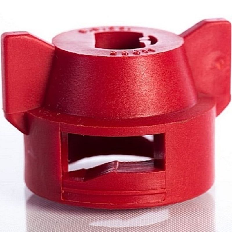 TeeJet 114441A-3 Flat Fan Quick Cap Poly Red