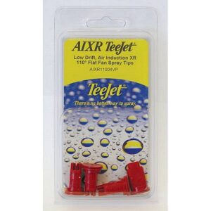 TeeJet Extended Range Air Inducted Tip Nozzle 4 ct
