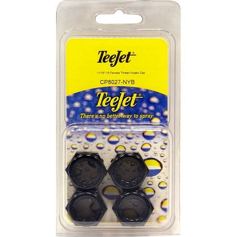 TeeJet Female Thread Nozzle Cap 11 16 16