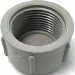 TeeJet Gray Poly Sprayer Strainer Cap Tip