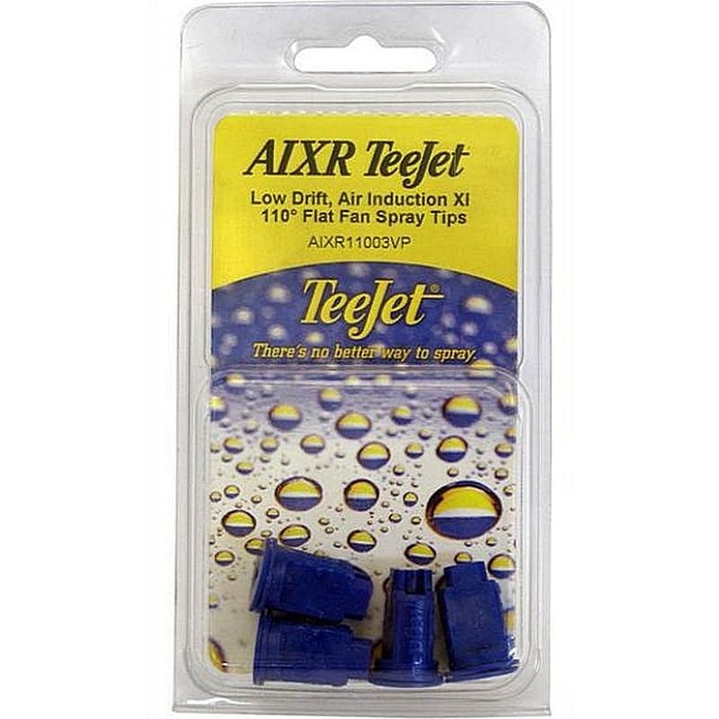 TeeJet Low Drift Air Inducted Tip Nozzle 4 ct