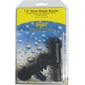 TeeJet Single Hose Shank Nozzle 1/2″ 2 ct