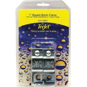 TeeJet Square Boom Clamps 1 2 Ct
