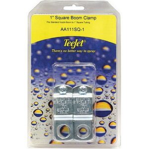 TeeJet Square Boom Clamps 1