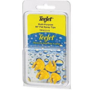 TeeJet TP8002VS SS Flat Spray Tips 4 ct