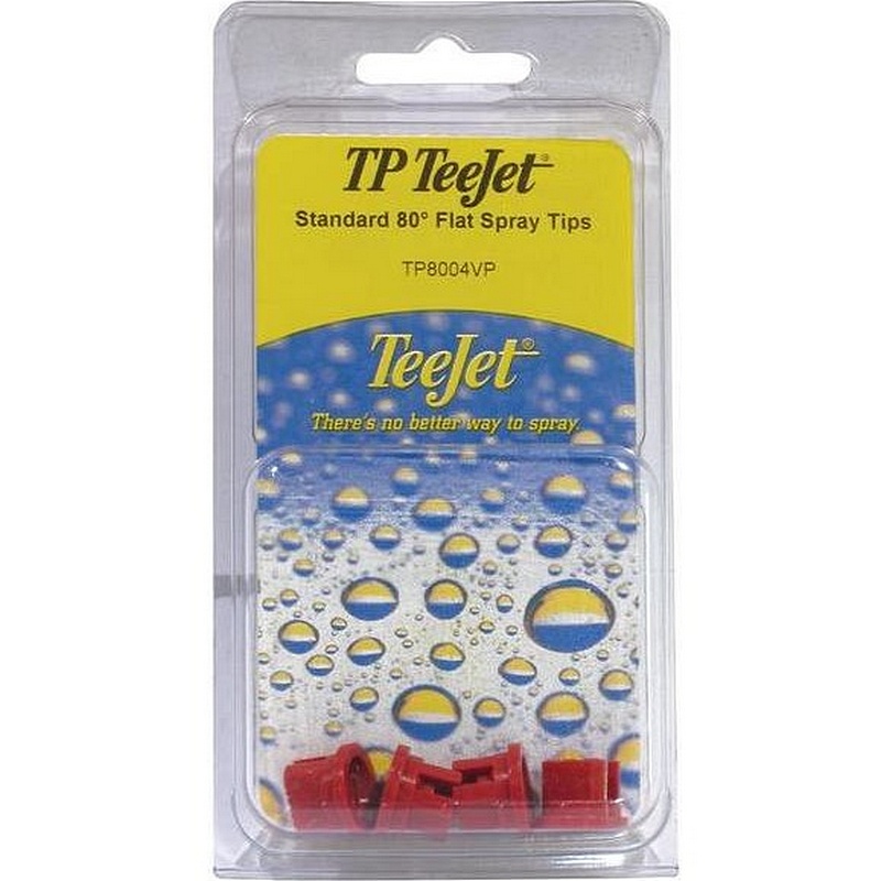 TeeJet TP8004VP Poly Tip 4 Ct