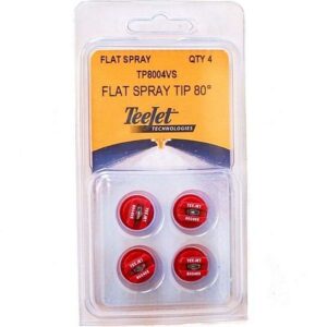 TeeJet TP8004VS Poly SS Spray Tip 4 Ct