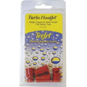 TeeJet Turbo FloodJet Wide Angle Flat Spray Tips 4 ct