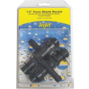 Teejet Double Hose Shank Nozzle 1 2 2 Ct